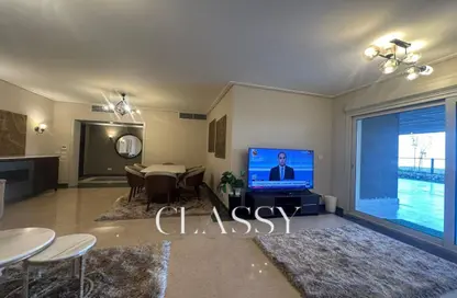 Apartment - 2 Bedrooms - 2 Bathrooms for rent in New Giza - Cairo Alexandria Desert Road - 6 October City - Giza