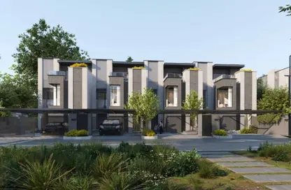 Townhouse - 4 Bedrooms - 5 Bathrooms for sale in Ivoire East - 5th Settlement Compounds - The 5th Settlement - New Cairo City - Cairo