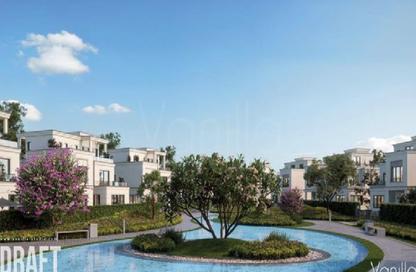 Twin House - 3 Bedrooms - 3 Bathrooms for sale in Naia West - Sheikh Zayed Compounds - Sheikh Zayed City - Giza