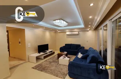 Apartment - 3 Bedrooms - 2 Bathrooms for rent in El Rehab Extension - Al Rehab - New Cairo City - Cairo