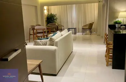 Apartment - 2 Bedrooms - 2 Bathrooms for rent in Street 216 - Degla - Hay El Maadi - Cairo