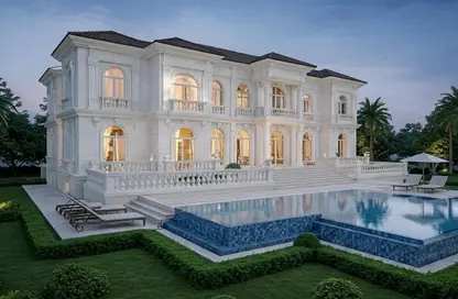Villa - 7+ Bedrooms - 7+ Bathrooms for sale in Hacienda West - Ras Al Hekma - North Coast