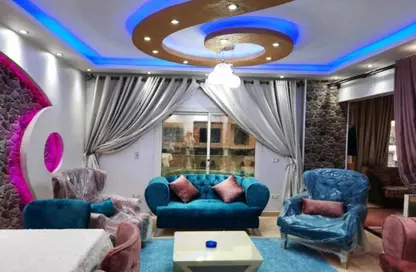 Apartment - 3 Bedrooms - 2 Bathrooms for rent in El Narges Buildings - Al Narges - New Cairo City - Cairo Apartment - 3 Bedrooms - 2 Bathrooms for rent in El Narges Buildings - Al Narges - New Cairo City - Cairo