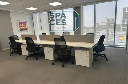 Office Space - Studio - 1 Bathroom for rent in Cairo Festival City - North Investors Area - New Cairo City - Cairo