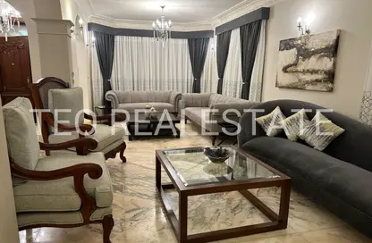 Villa - 3 Bedrooms - 3 Bathrooms for rent in El Rehab Extension - Al Rehab - New Cairo City - Cairo
