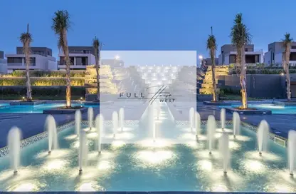 منزل مزدوج - 4 غرف نوم - 4 حمامات للبيع في باتيو الزهراء - كمبوندات الشيخ زايد - الشيخ زايد - الجيزة