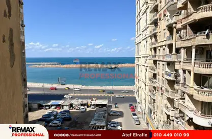 شقة - 3 غرف نوم - 2 حمامات للبيع في طريق الجيش - السرايا - سيدي بشر - حي اول المنتزة - الاسكندرية