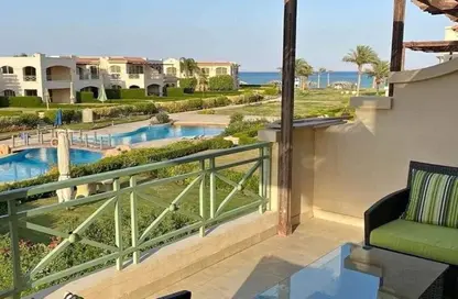 Chalet - 3 Bedrooms - 2 Bathrooms for sale in La Vista 6 - La Vista - Al Ain Al Sokhna - Suez