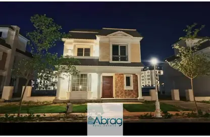 iVilla - 3 Bedrooms - 3 Bathrooms for sale in Mountain View iCity October - 6 October Compounds - 6 October City - Giza