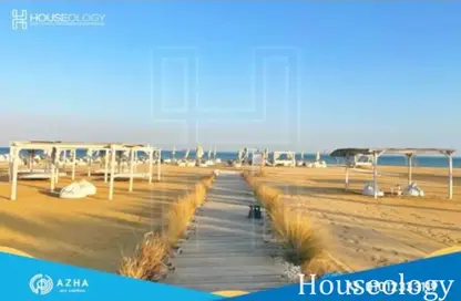 شاليه - 2 غرف نوم - 2 حمامات للبيع في أزهى - العين السخنة - السويس