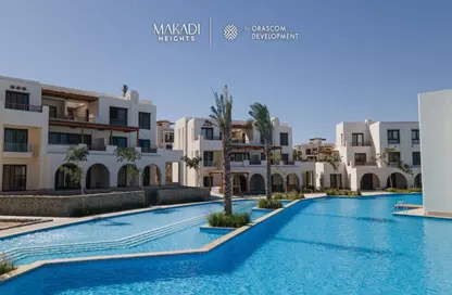 (بنتهاوس  (روف - 3 غرف نوم - 4 حمامات للبيع في مكادي اوراسكوم - مكادي - الغردقة - محافظة البحر الاحمر