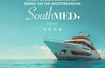 Apartment - 1 Bedroom - 1 Bathroom for sale in South Med - Qesm Ad Dabaah - North Coast