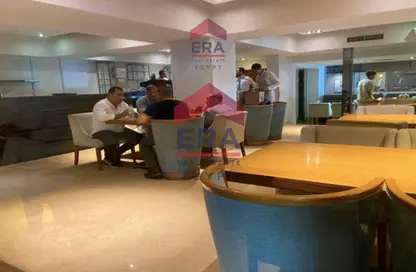 Cafeteria - Studio - 2 Bathrooms for sale in Taha Hussein St. - Zamalek - Cairo