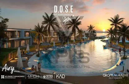 Chalet - 1 Bedroom - 1 Bathroom for sale in D.O.S.E North Coast - Qesm Ad Dabaah - North Coast