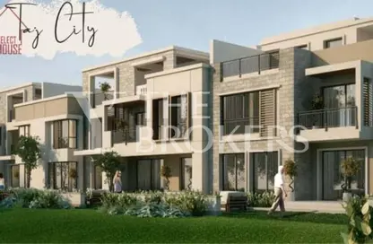 Apartment - 4 Bedrooms - 4 Bathrooms for sale in Taj City - 5th Settlement Compounds - The 5th Settlement - New Cairo City - Cairo