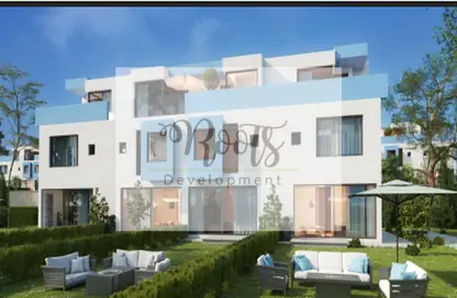 Townhouse - 3 Bedrooms - 3 Bathrooms for sale in IL Monte Galala - Al Ain Al Sokhna - Suez