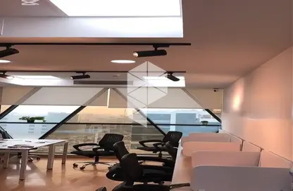 Office Space - Studio - 1 Bathroom for rent in Cairo Business Plaza - North Teseen St. - The 5th Settlement - New Cairo City - Cairo