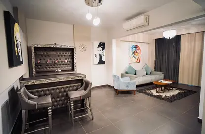 Cabin - 1 Bedroom - 1 Bathroom for rent in Mirage Residence - The 1st Settlement - New Cairo City - Cairo