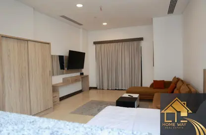 Apartment - Studio - 1 Bathroom for rent in Porto New Cairo - 5th Settlement Compounds - The 5th Settlement - New Cairo City - Cairo
