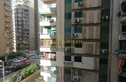 شقة - 2 غرف نوم - 1 حمام للبيع في طريق الجيش - السرايا - سيدي بشر - حي اول المنتزة - الاسكندرية