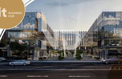 مساحات مكتبية - استوديو - 1 حمام للبيع في إيت بيزنس هب - شارع التسعين الشمالي - التجمع الخامس - مدينة القاهرة الجديدة - القاهرة
