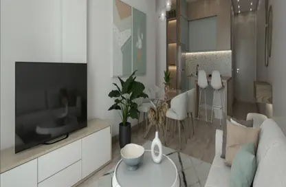 Apartment - 2 Bedrooms - 1 Bathroom for sale in AlKarma Kay - Sheikh Zayed Compounds - Sheikh Zayed City - Giza