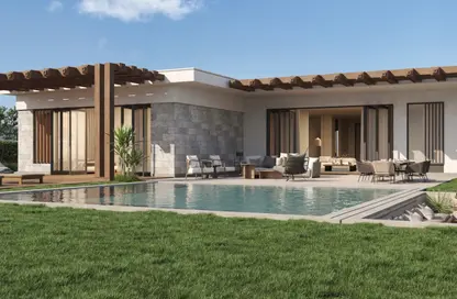 Villa - 6 Bedrooms - 7 Bathrooms for sale in Direction White - Ras Al Hekma - North Coast