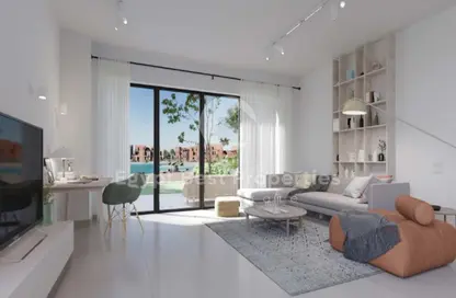Chalet - 2 Bedrooms - 3 Bathrooms for sale in Fanadir Bay - Al Gouna - Hurghada - Red Sea