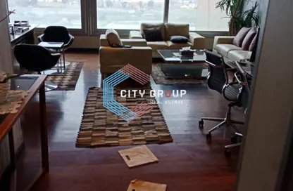 Office Space - Studio - 5 Bathrooms for rent in Cornish El Nile St. - Maadi - Hay El Maadi - Cairo