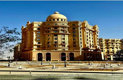 Apartment - 2 Bedrooms - 2 Bathrooms for sale in R5 - New Capital City - Cairo