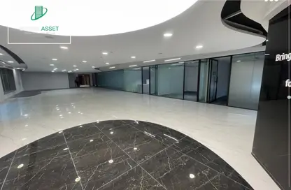 مساحات مكتبية - استوديو - 2 حمامات للايجار في شارع مجمع البنوك - شارع التسعين الجنوبي - التجمع الخامس - مدينة القاهرة الجديدة - القاهرة