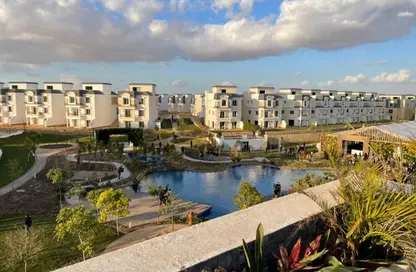 شقة - 3 غرف نوم - 2 حمامات للبيع في ماونتن فيو تشيل اوت بارك - التوسعات الشمالية - مدينة 6 أكتوبر - الجيزة