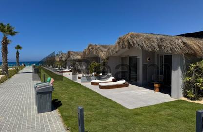 Chalet - 2 Bedrooms - 2 Bathrooms for sale in South Med - Qesm Ad Dabaah - North Coast