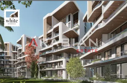 Apartment - 3 Bedrooms - 3 Bathrooms for sale in White Residence - 5th Settlement Compounds - The 5th Settlement - New Cairo City - Cairo