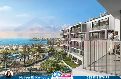 Townhouse - 3 Bedrooms - 3 Bathrooms for sale in Marassi - Sidi Abdel Rahman - North Coast