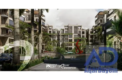 Apartment - 2 Bedrooms - 2 Bathrooms for sale in River Residence - Hadayek October - 6 October City - Giza