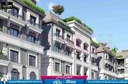 مساحات مكتبية - استوديو - 1 حمام للبيع في مروج - سموحة - حي شرق - الاسكندرية