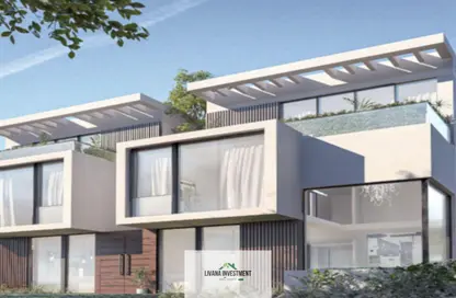 تاون هاوس - 4 غرف نوم - 5 حمامات للبيع في ذا كريست - كمبوندات التجمع الخامس - التجمع الخامس - مدينة القاهرة الجديدة - القاهرة