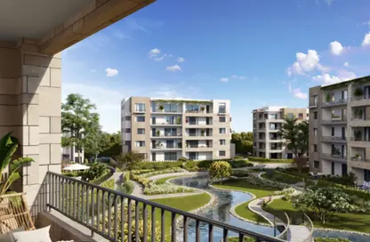Apartment - 2 Bedrooms - 3 Bathrooms for sale in District 5 - 5th Settlement Compounds - The 5th Settlement - New Cairo City - Cairo