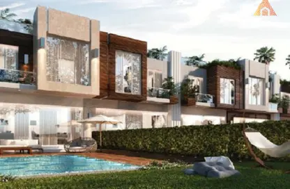 تاون هاوس - 4 غرف نوم - 5 حمامات للبيع في ازار - كمبوندات التجمع الخامس - التجمع الخامس - مدينة القاهرة الجديدة - القاهرة