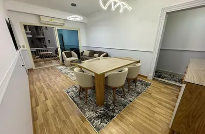 Apartment - 3 Bedrooms - 3 Bathrooms for rent in The Address - 12th District - Sheikh Zayed City - Giza