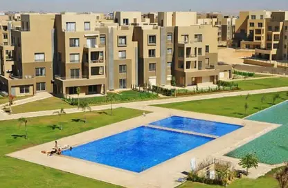 Apartment - 2 Bedrooms - 2 Bathrooms for sale in Palm Parks   Palm Hills - South Dahshur Link - 6 October City - Giza