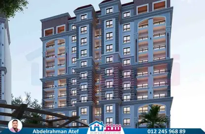 Apartment - 3 Bedrooms - 2 Bathrooms for sale in Sawary - Alexandria Compounds - Alexandria