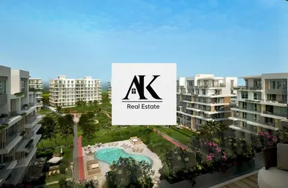 شقة - 3 غرف نوم - 2 حمامات للبيع في جاردن ريزدنس - مدينة القاهرة الجديدة - القاهرة