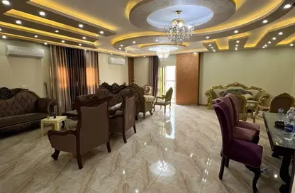 شقة - 3 غرف نوم - 3 حمامات للايجار في عمارات البنفسج - البنفسج - مدينة القاهرة الجديدة - القاهرة