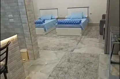 Apartment - Studio - 1 Bathroom for rent in Street2 - District 2 - The 5th Settlement - New Cairo City - Cairo