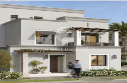 Villa - 4 Bedrooms - 5 Bathrooms for sale in Mivida - 5th Settlement Compounds - The 5th Settlement - New Cairo City - Cairo