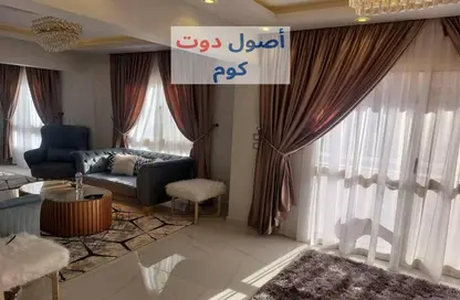 Apartment - 3 Bedrooms - 1 Bathroom for rent in Degla Palms - Al Wahat Road - 6 October City - Giza