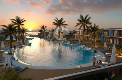 Townhouse - 3 Bedrooms - 4 Bathrooms for sale in Dose - Qesm Ad Dabaah - North Coast