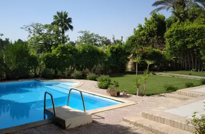 Villa - 4 Bedrooms - 4 Bathrooms for rent in Al  Rabwa - Sheikh Zayed Compounds - Sheikh Zayed City - Giza